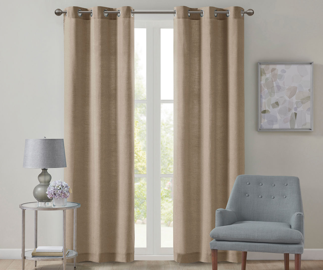 Broyhill Broyhill Montreal Grommet Curtain Panel Big Lots