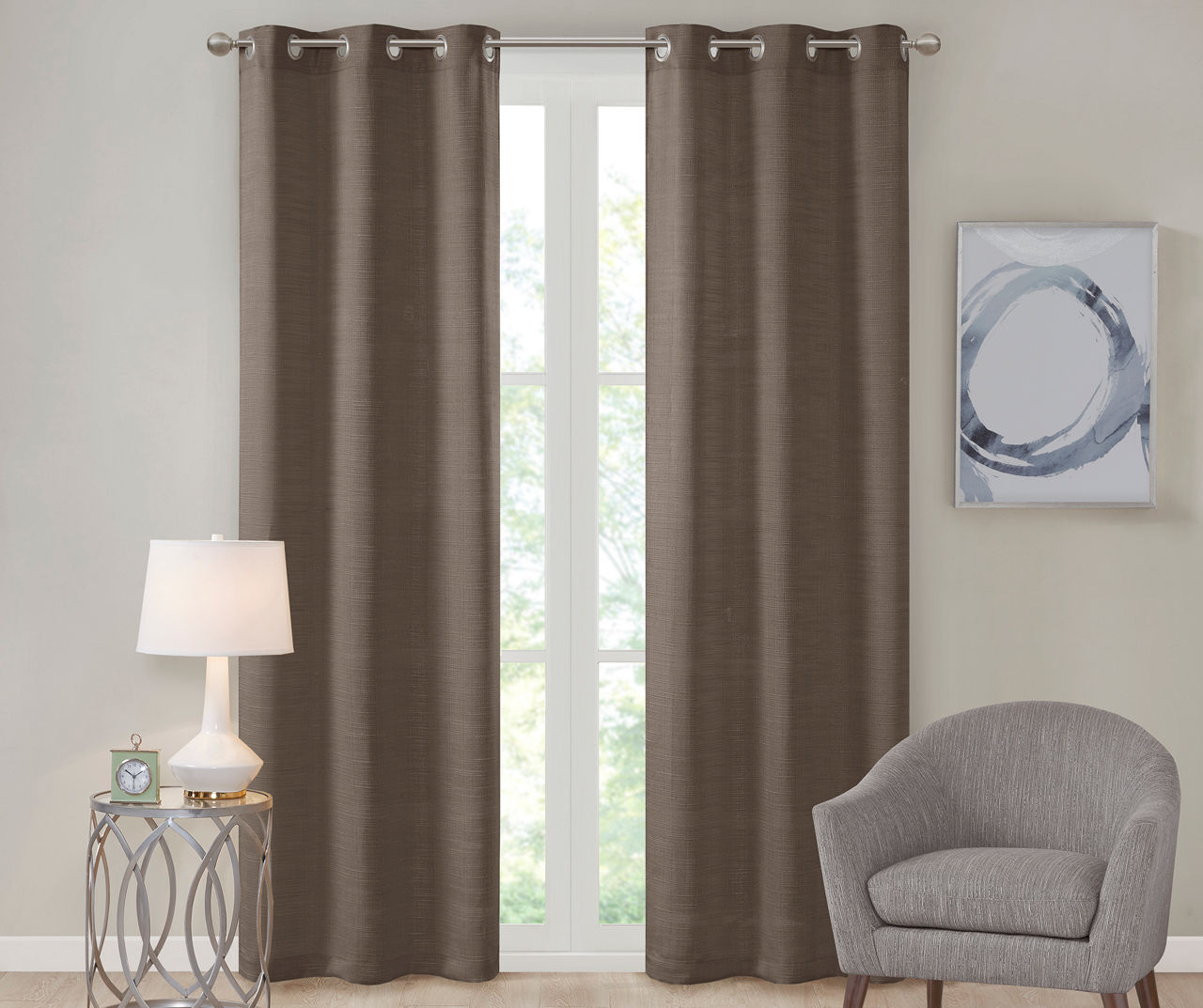 Broyhill Broyhill Tisbury Grommet Curtain Panel | Big Lots