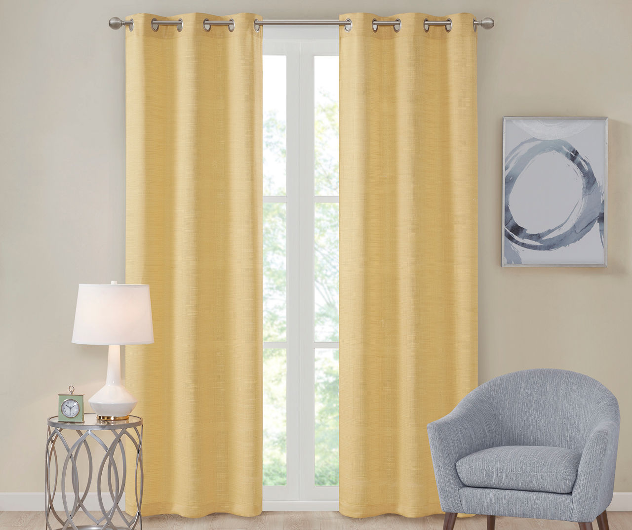 Broyhill Broyhill Tisbury Grommet Curtain Panel Big Lots