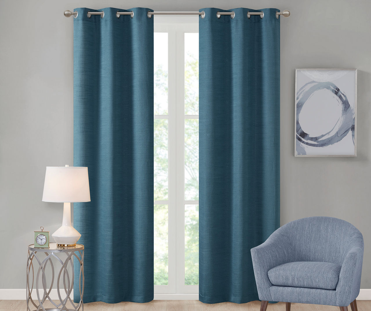 Broyhill Broyhill Tisbury Grommet Curtain Panel Big Lots