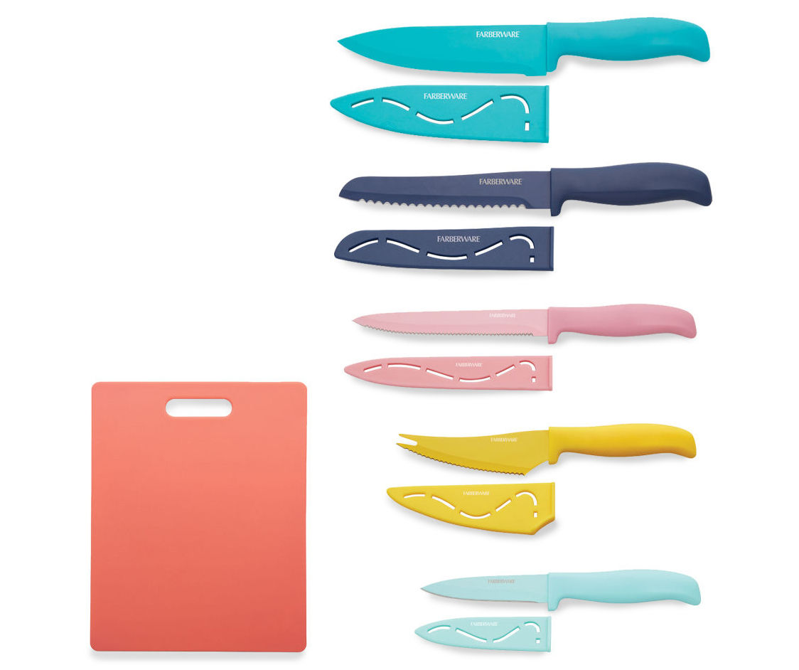 Farberware Resin Knife Set - Assorted, 12 pc - Pay Less Super Markets
