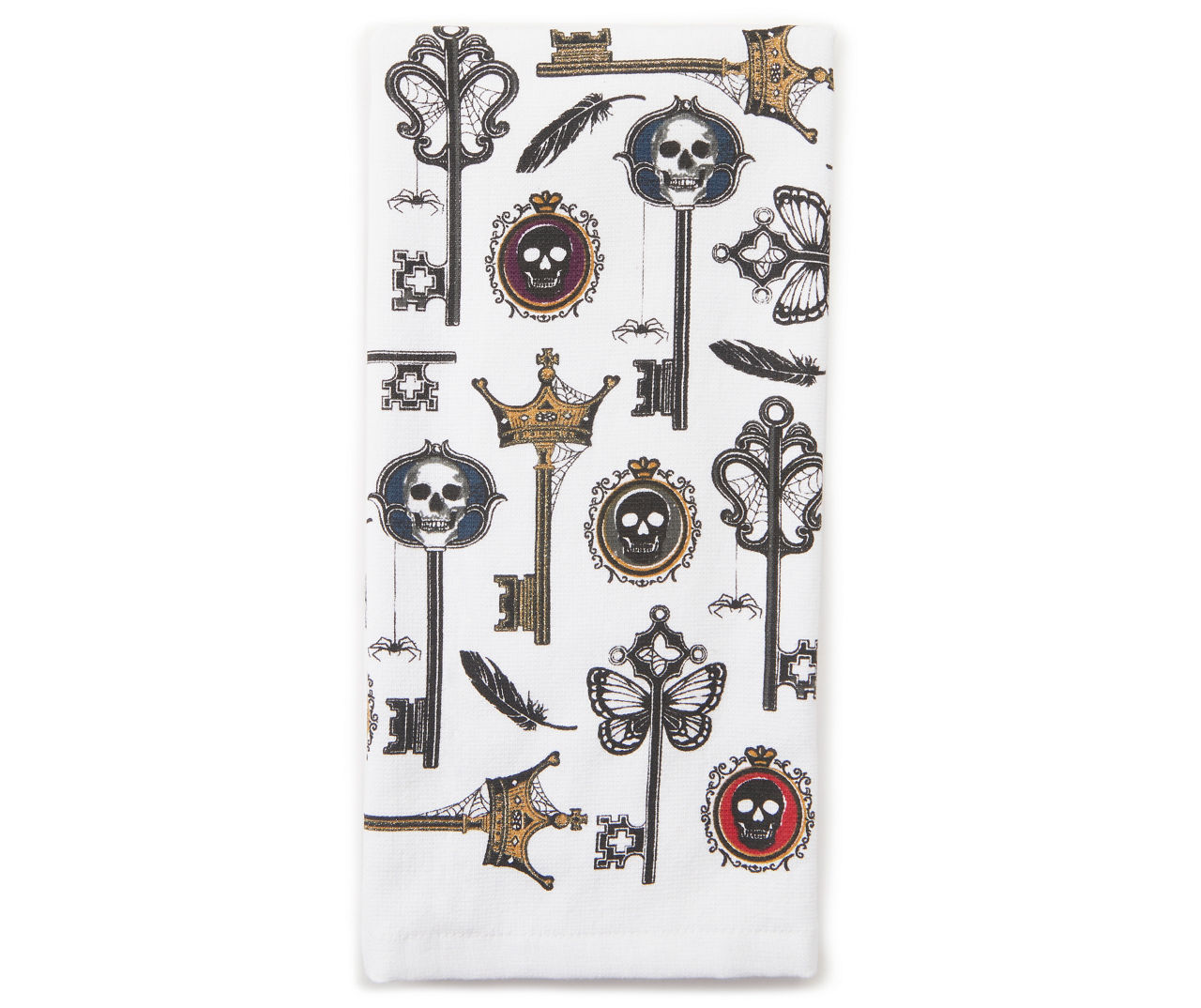 Skull Kitchen Towels 2 Pack Big Lots   810468137 A0 3