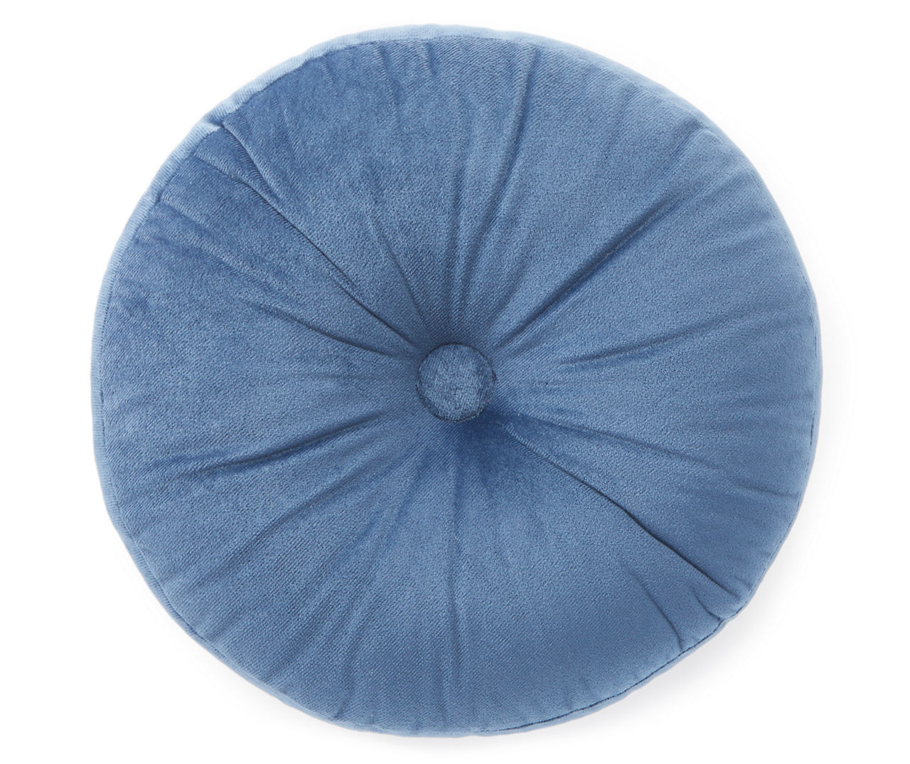 Navy Round Throw Pillow | Big Lots