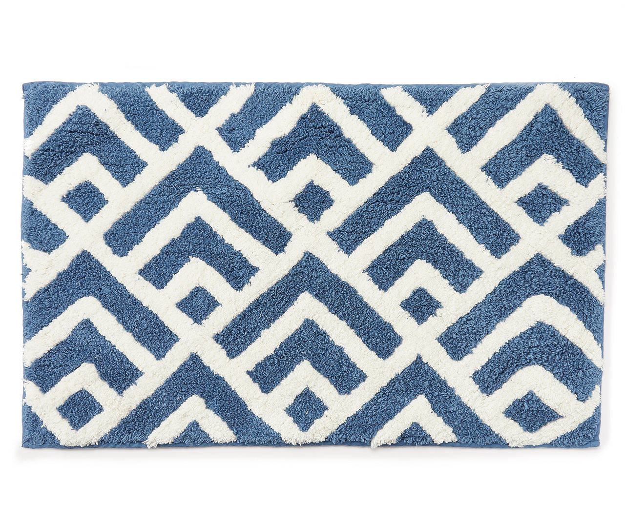 Why Choose Blue and White Bath Rugs?