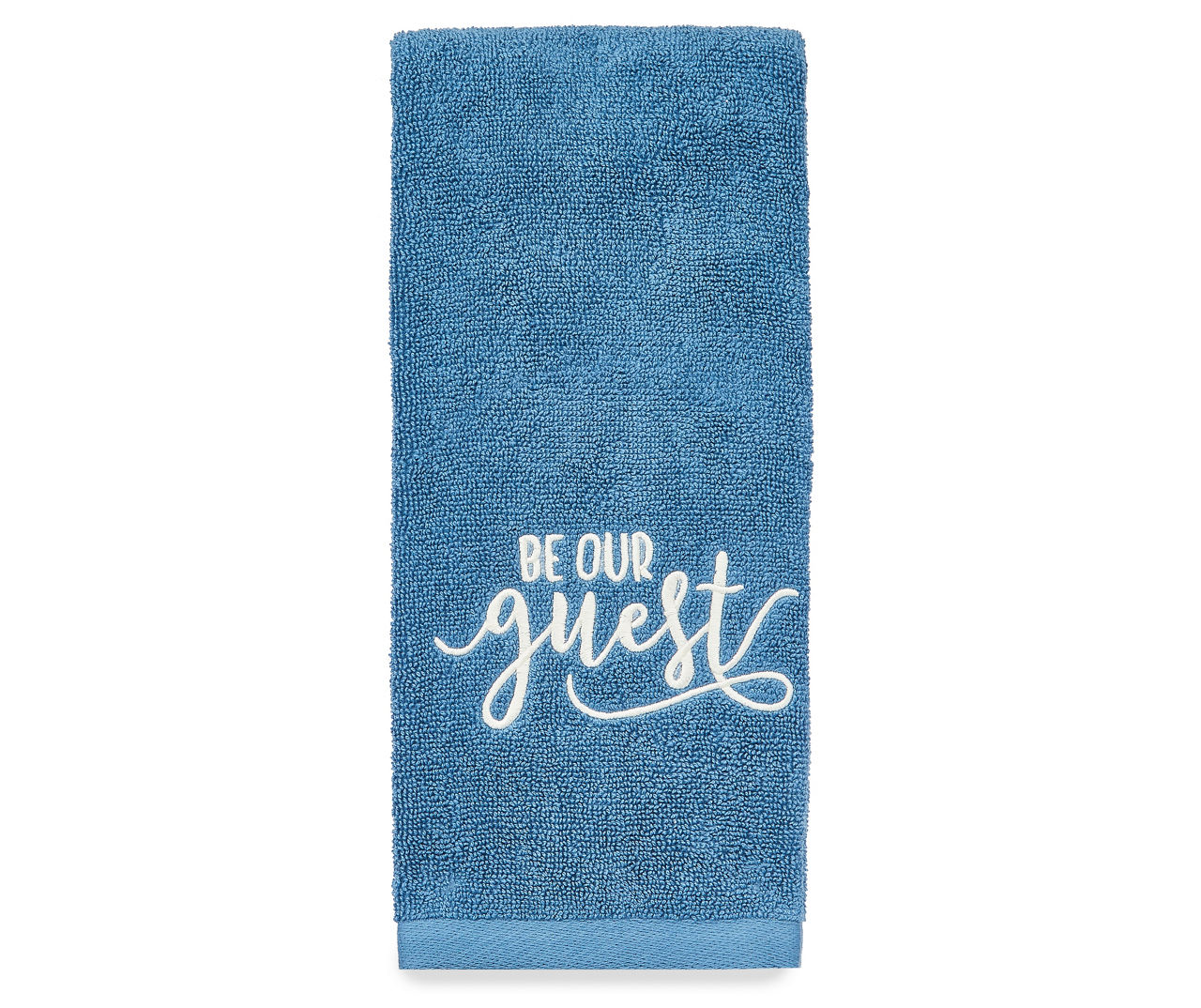 Be Our Guest - bathroom hand towel - Hand Towel - Bathroom