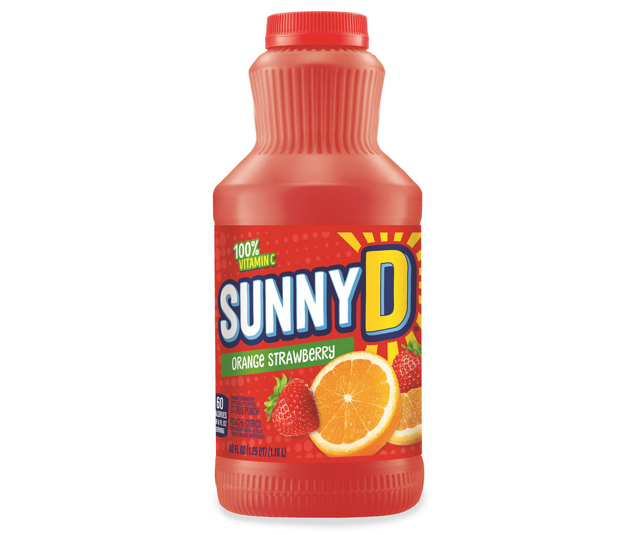 SunnyD Orange Strawberry, 40 Oz. Big Lots