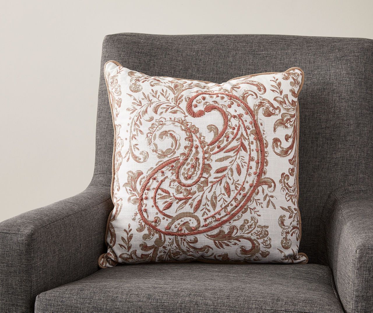 Paisley throw hotsell pillows for couch