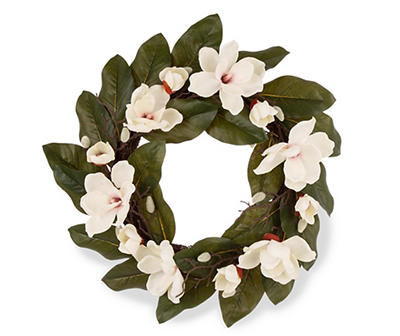 24" Magnolia Wreath