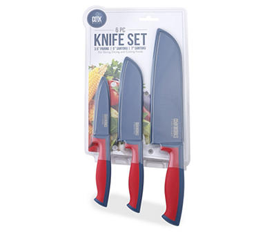 Soft Touch 6-Piece Knife Set