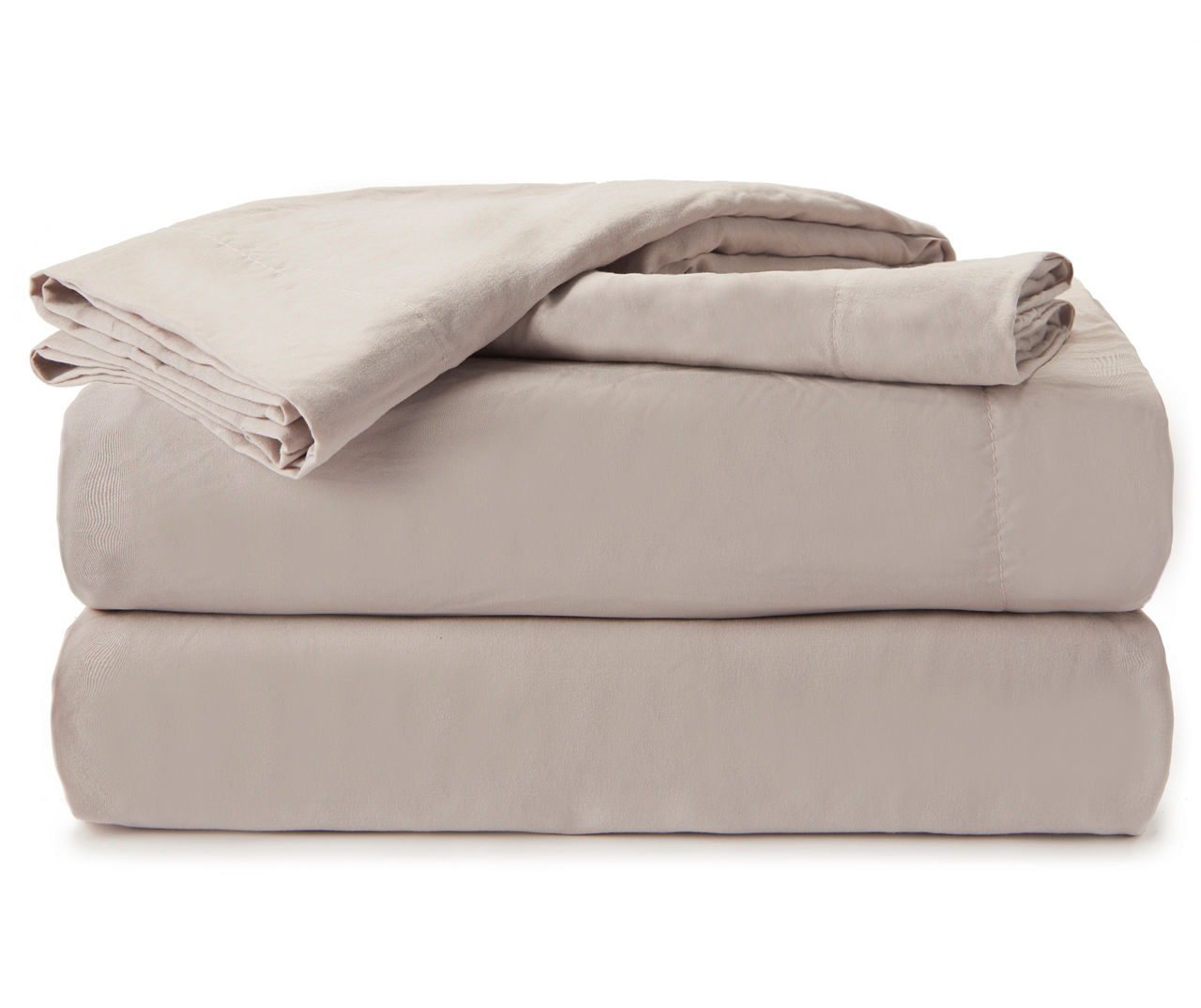 Gray King 4Piece Sheet Set Big Lots