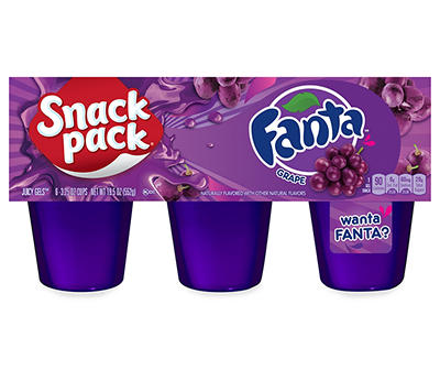 Grape Fanta Juicy Gels, 6-Pack