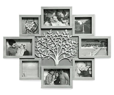 FAMILY TREE 8OPEN COLLAGE GRY