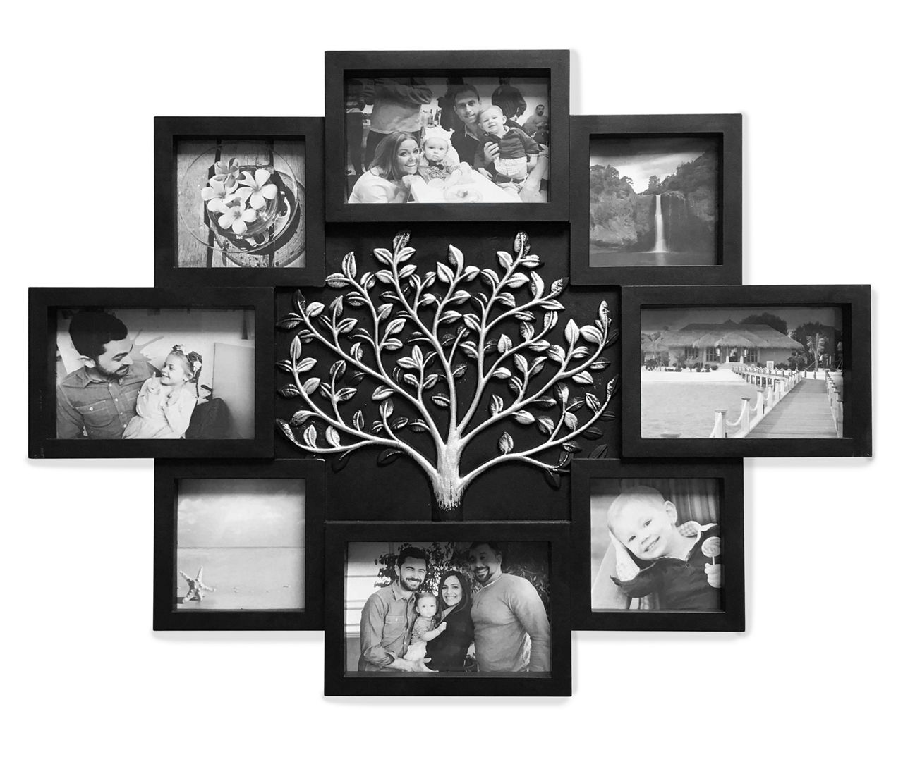 Family Tree 8Opening Collage Picture Frame Big Lots