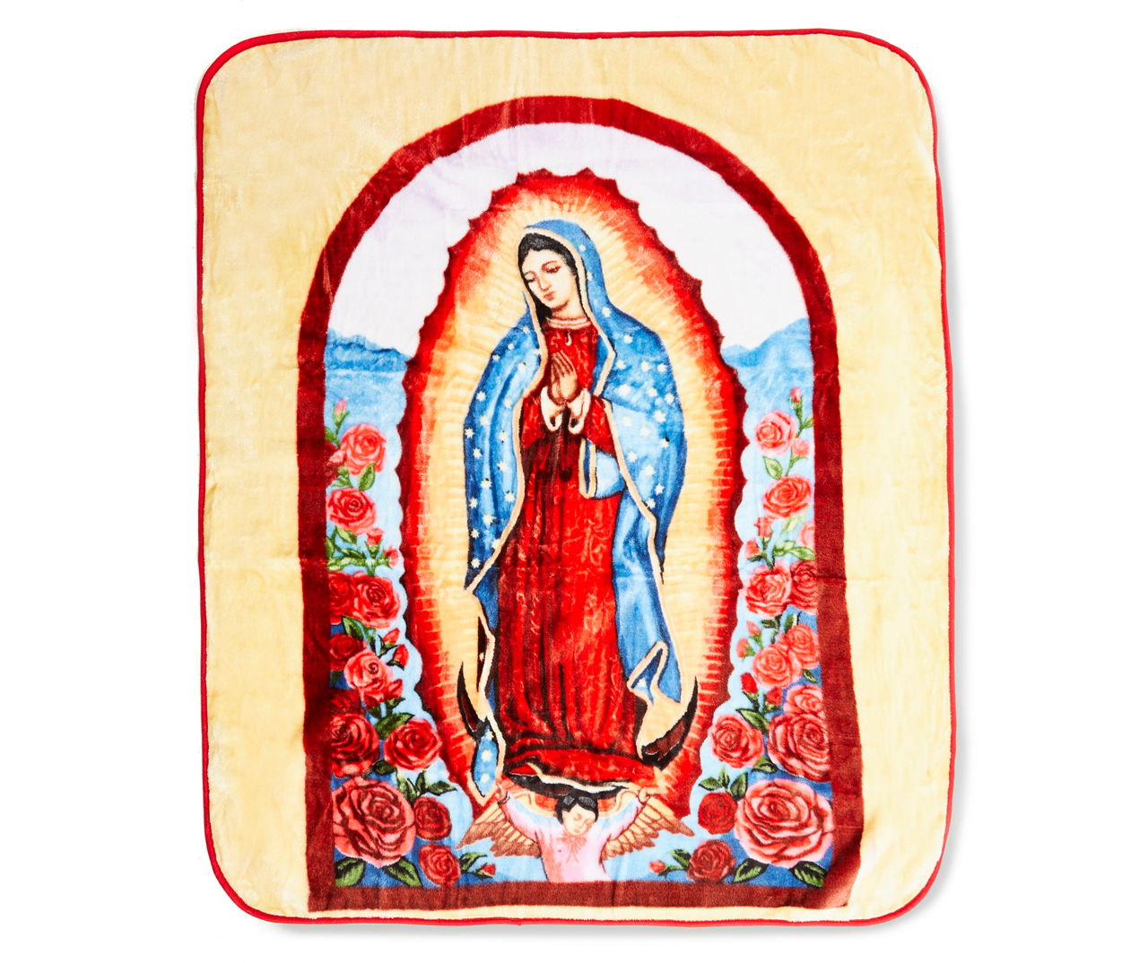 Our lady of discount guadalupe blanket walmart