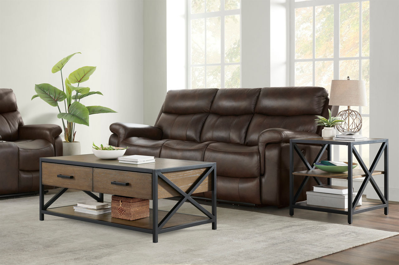 Broyhill wellsley leather power reclining sofa new arrivals