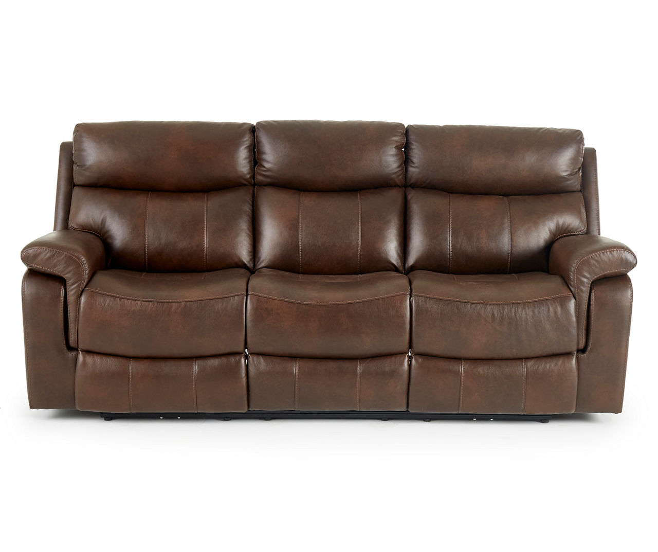 Broyhill wellsley store leather sofa