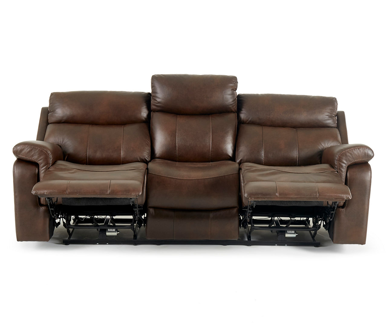 Broyhill Wellsley Leather Power Reclining Sofa Big Lots