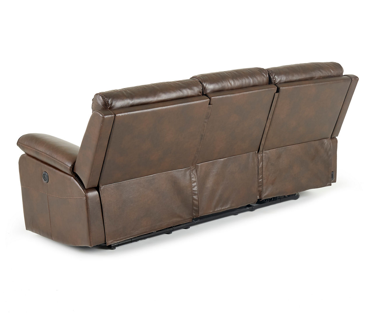 Broyhill wellsley leather cheap power reclining sofa reviews