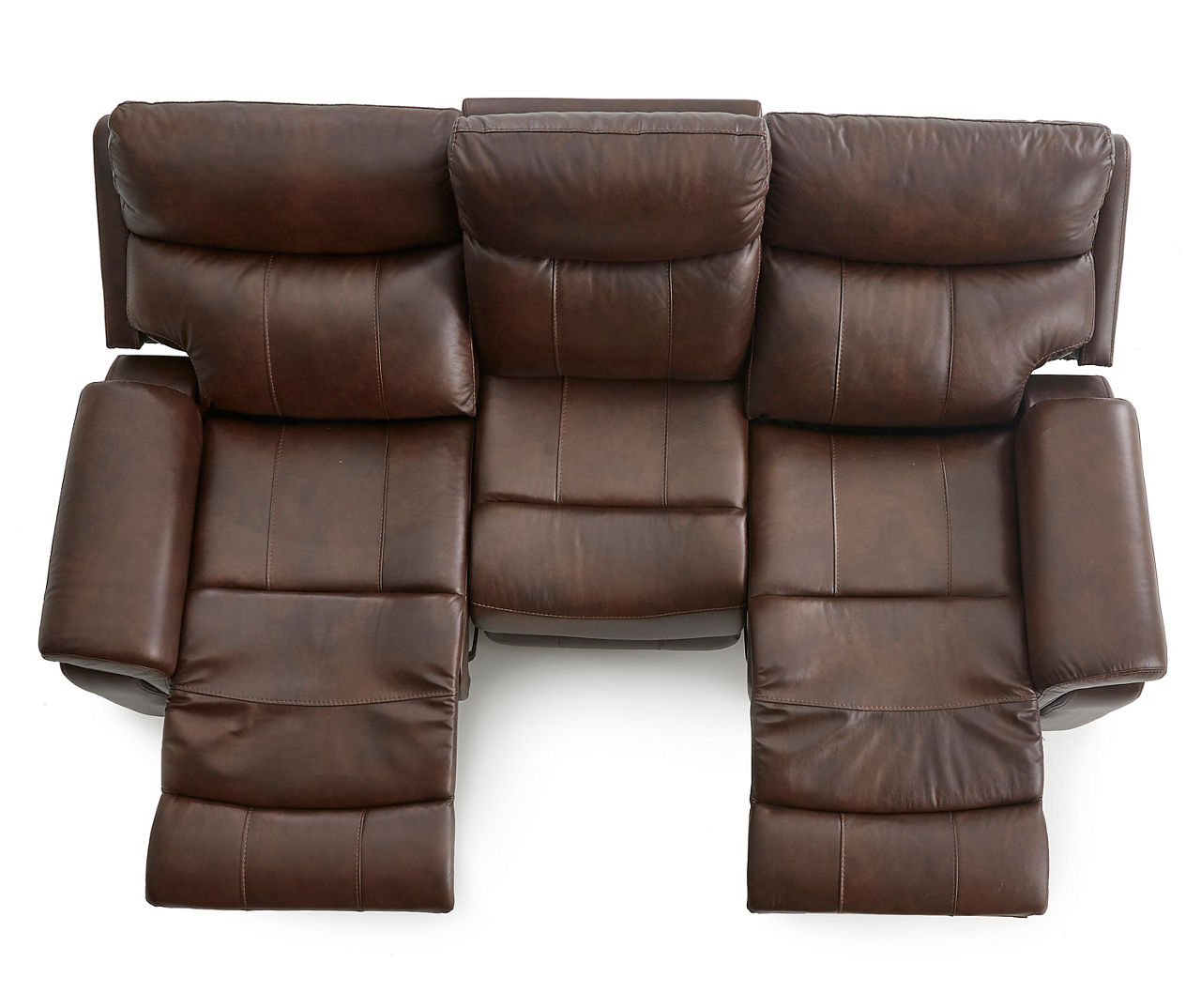 Broyhill leather reclining sofa new arrivals