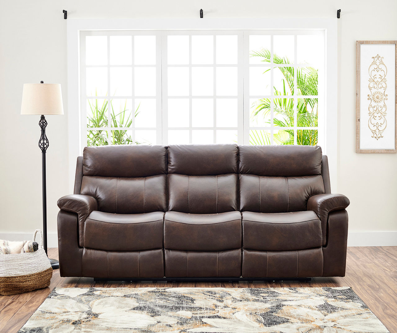 Mesa brown motion sofa deals big lots