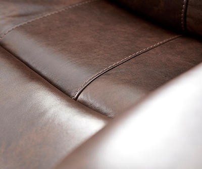 Wellsley Leather Power Reclining Sofa