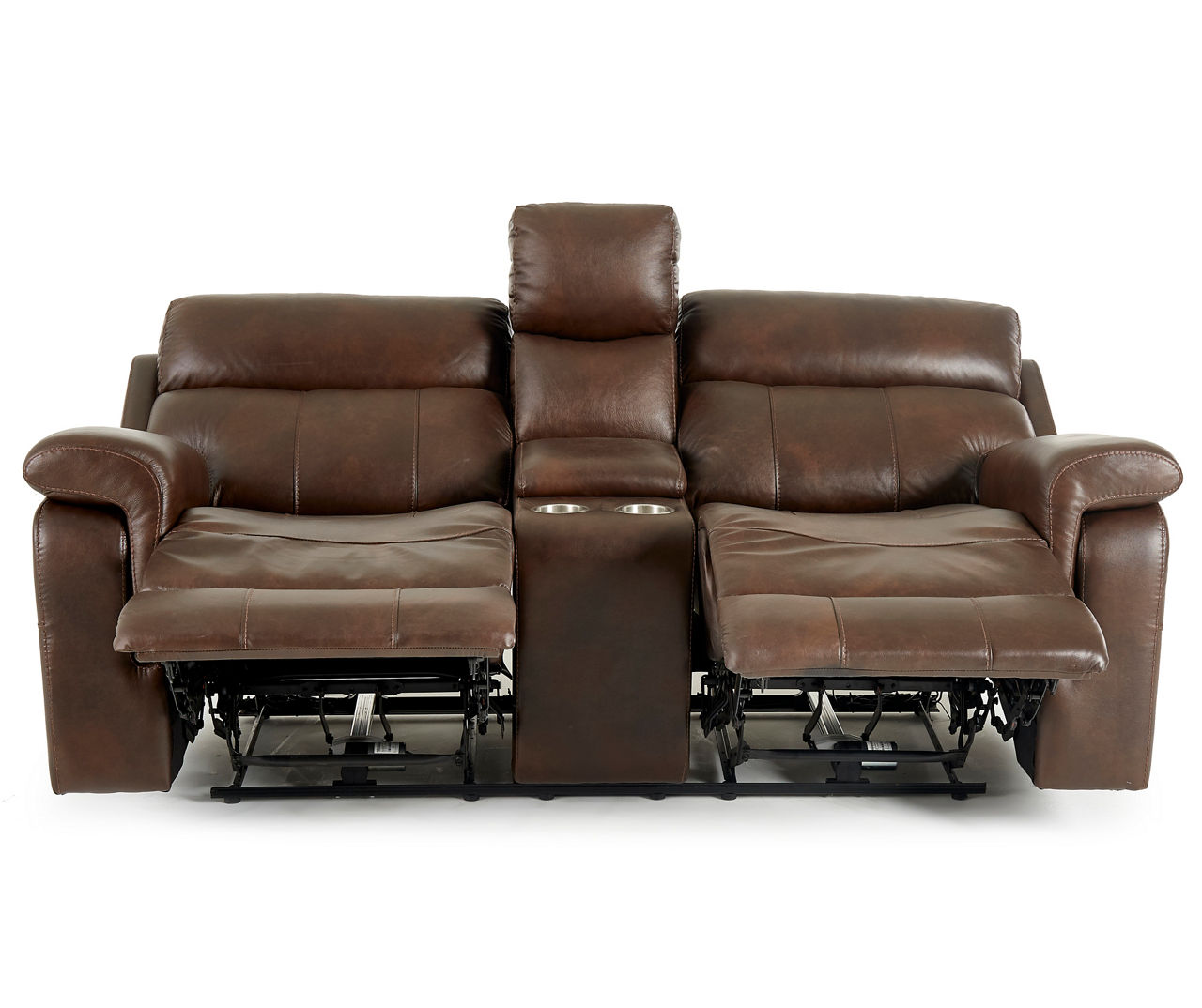 Broyhill wellsley leather on sale power recliner