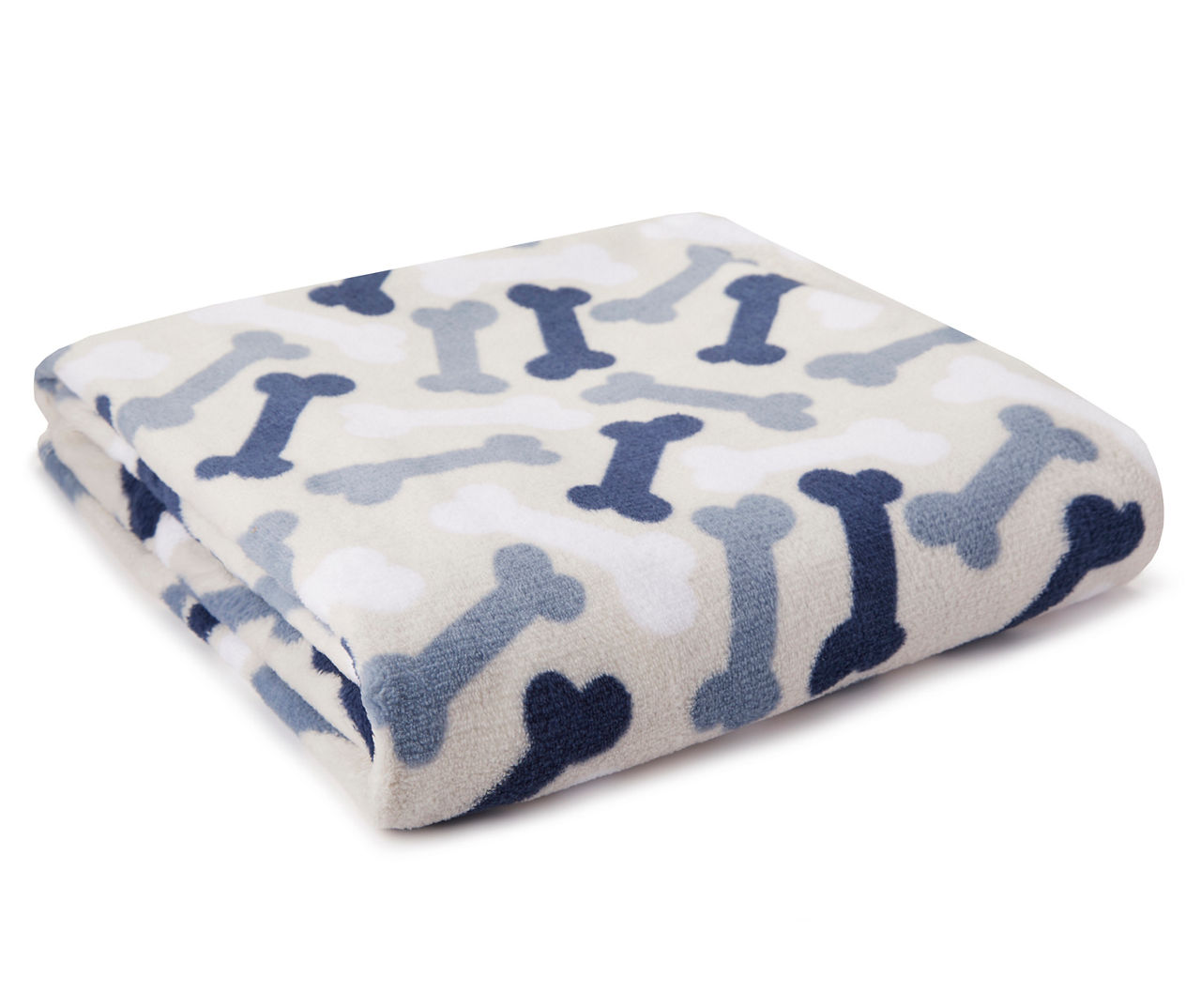 Dog on sale bone blanket