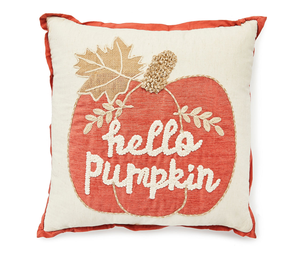 Hey pumpkin outlet pillow