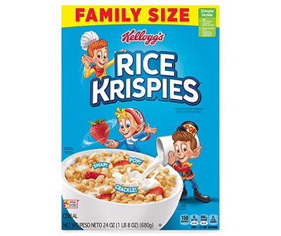 Family Size Cereal, 24 Oz.