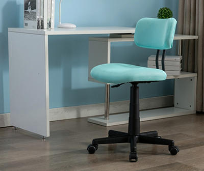 Teal Swivel Office Chair