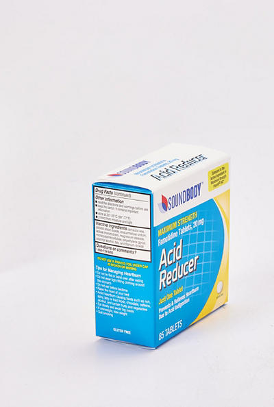 Maximum Strength Acid Reducer 20mg Famotidine Tablets, 85-Count