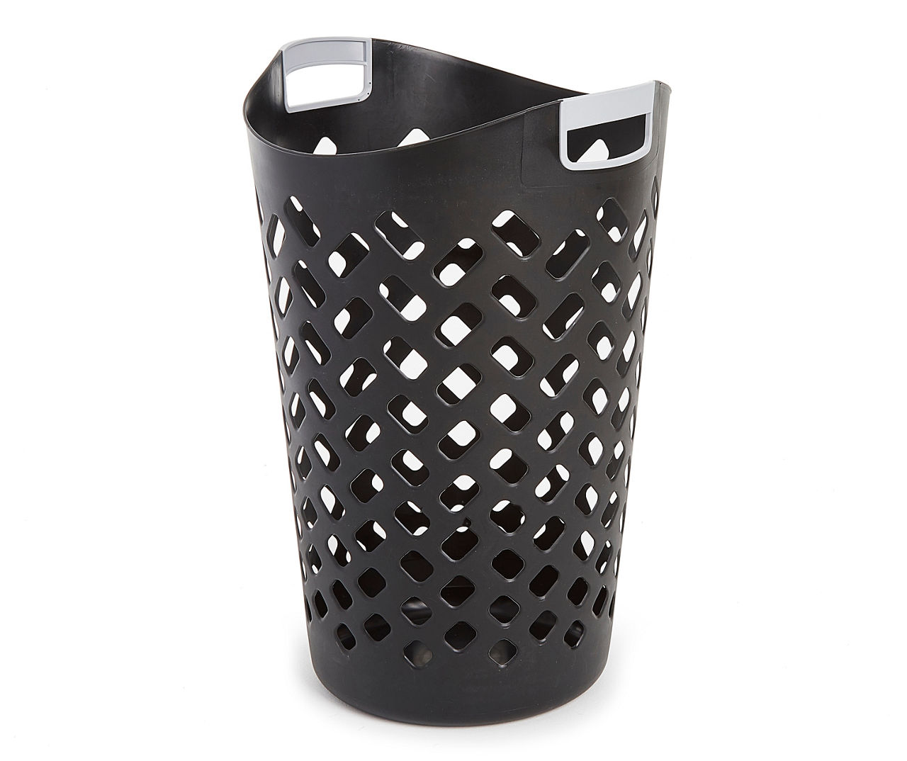 tall plastic laundry basket