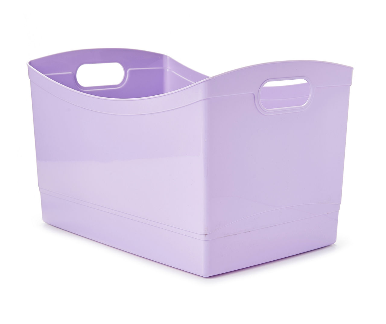 Lilac 22-Quart Multi-Purpose Bin | Big Lots