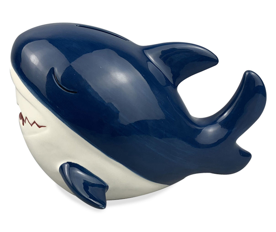 Ceramic Shark Piggy Bank Big Lots