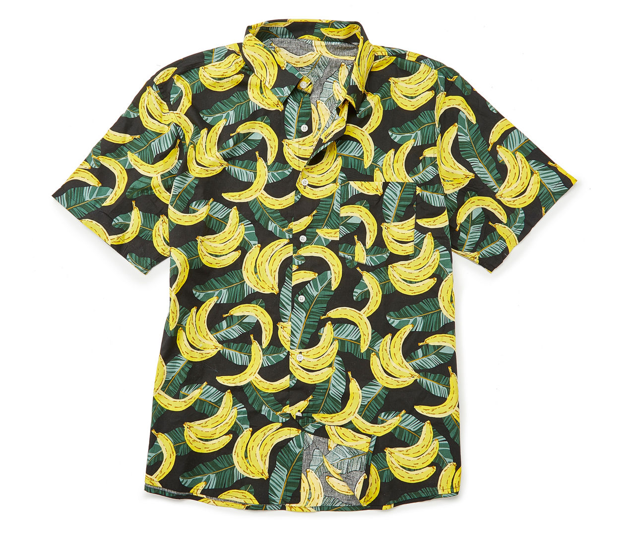 Men's Banana Button-Down Shirt | Big Lots