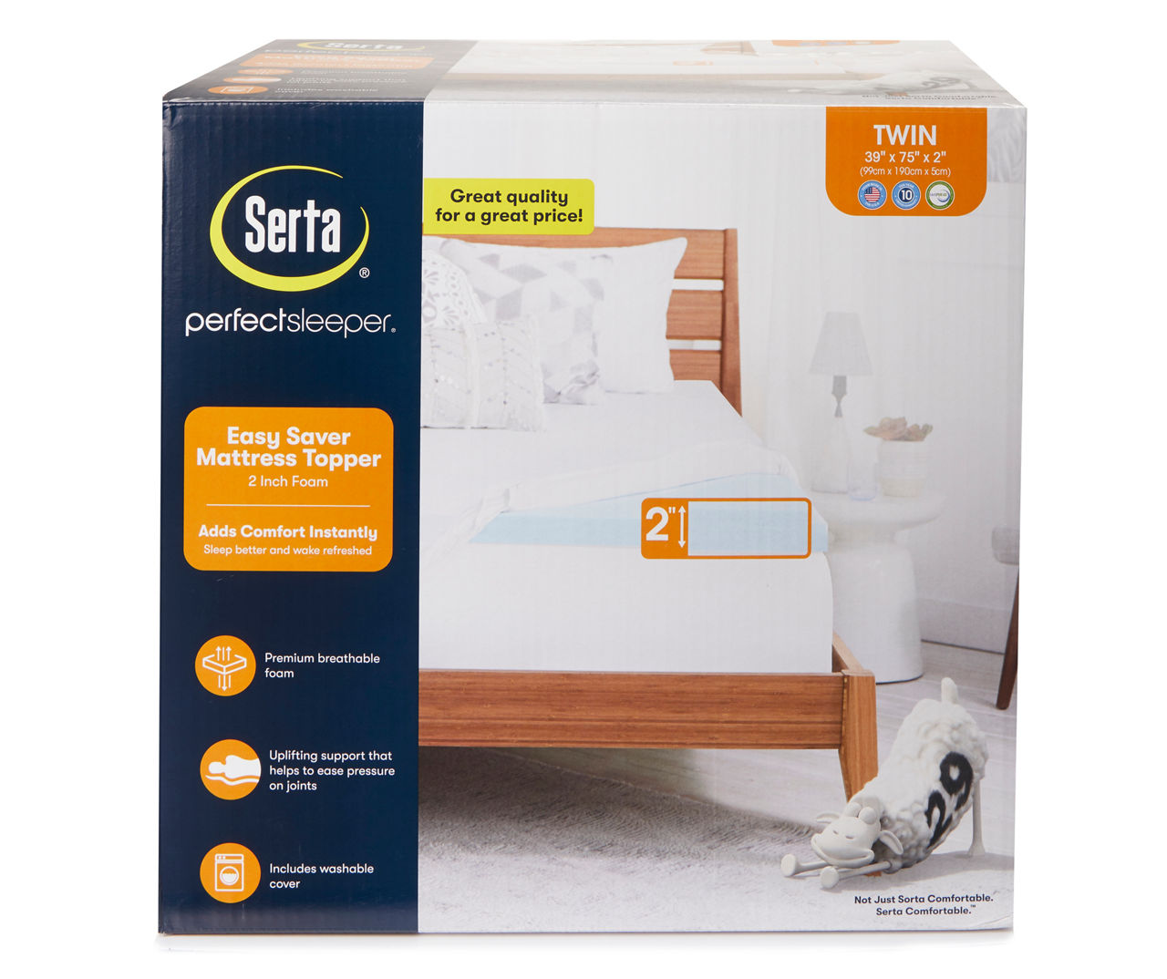 Stratopedic 2024 mattress topper