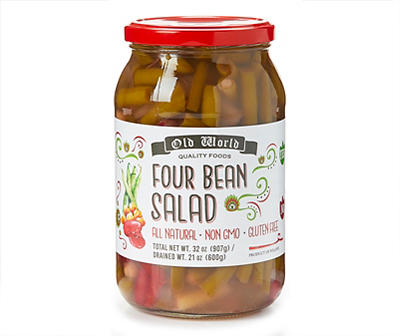 Four Bean Salad, 32 Oz.