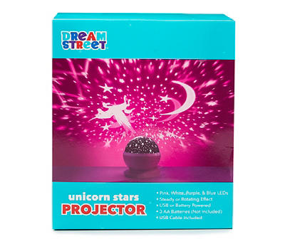Unicorn Stars LED Projector