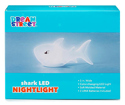 Shark LED Night Light