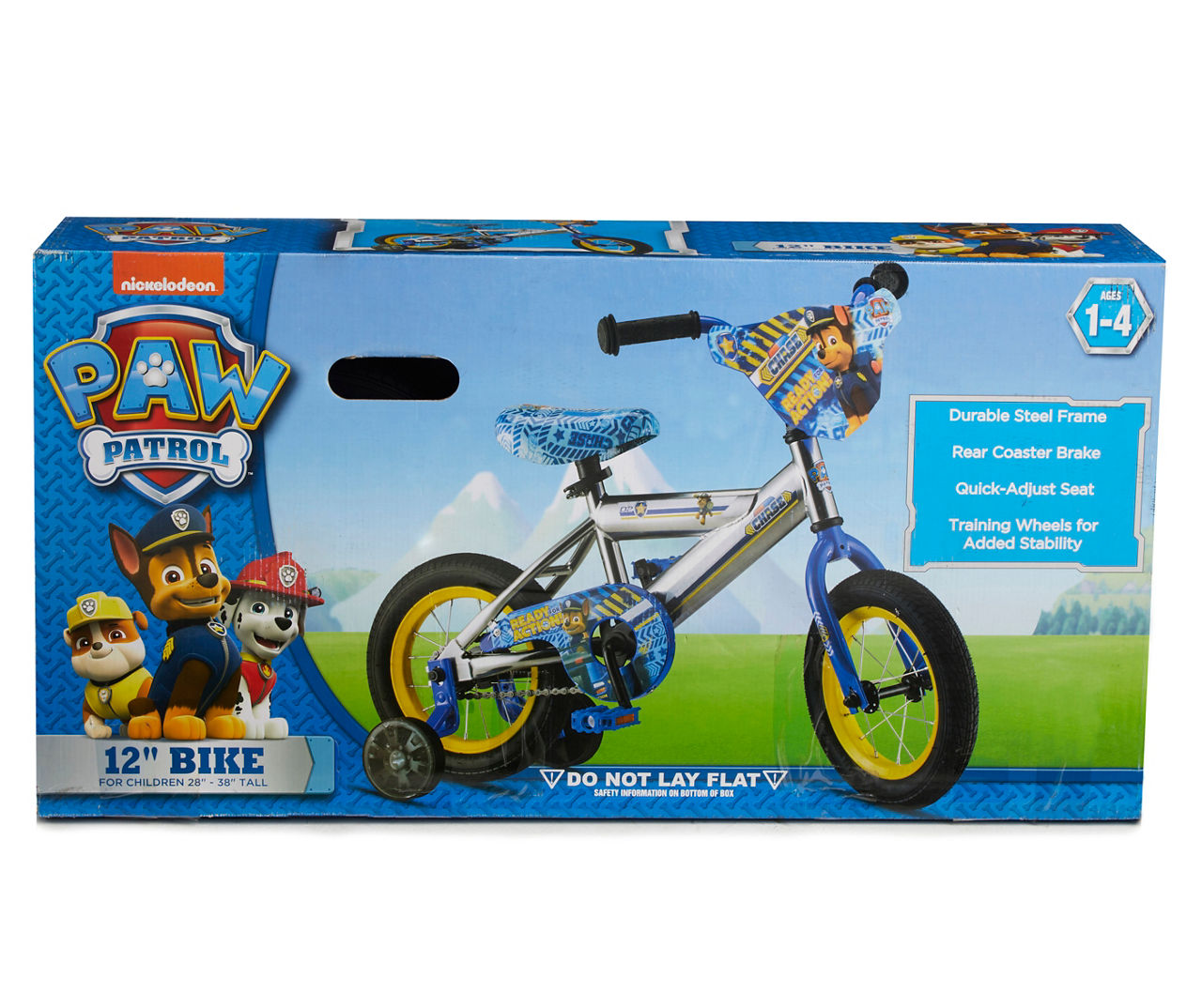 Paw Patrol 12 Blue Bicycle Big Lots