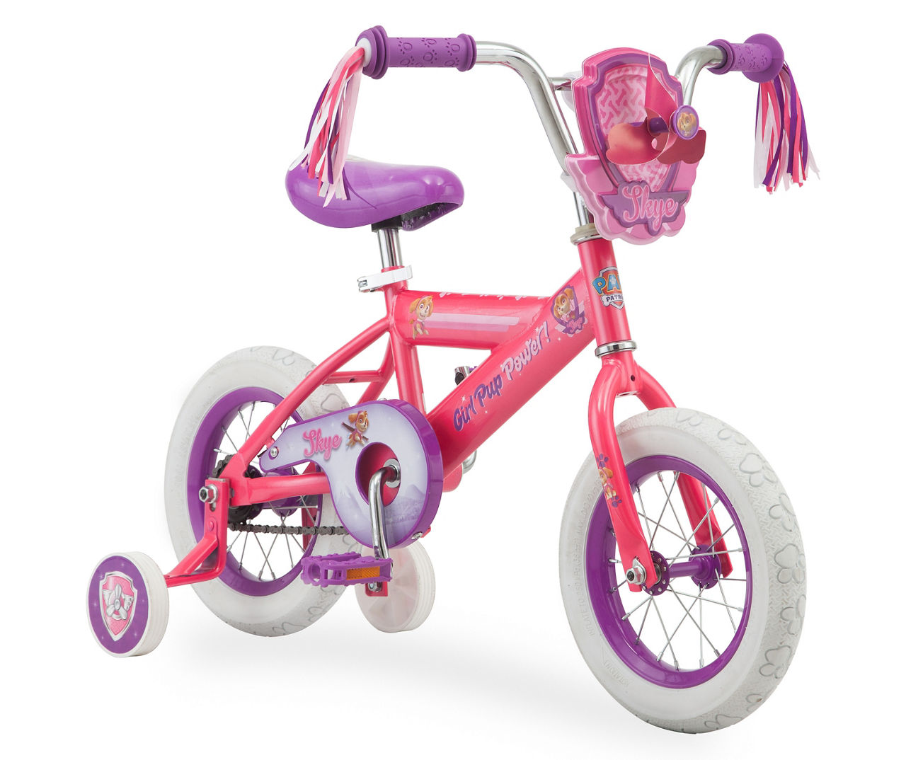 Paw patrol skye hot sale 12 inch bike