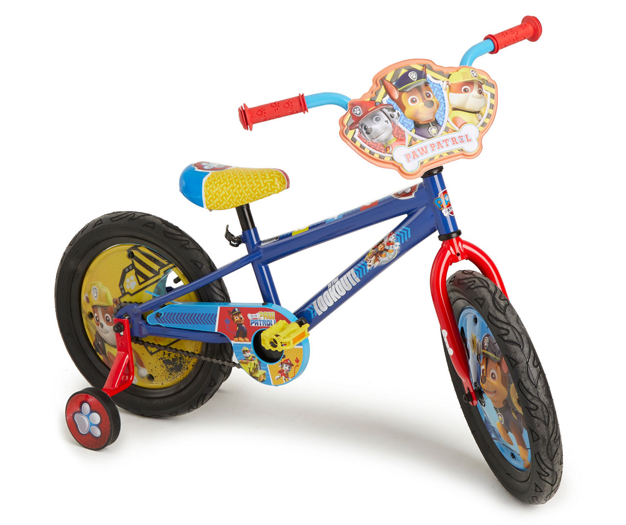 Bicicleta paw patrol 16 new arrivals