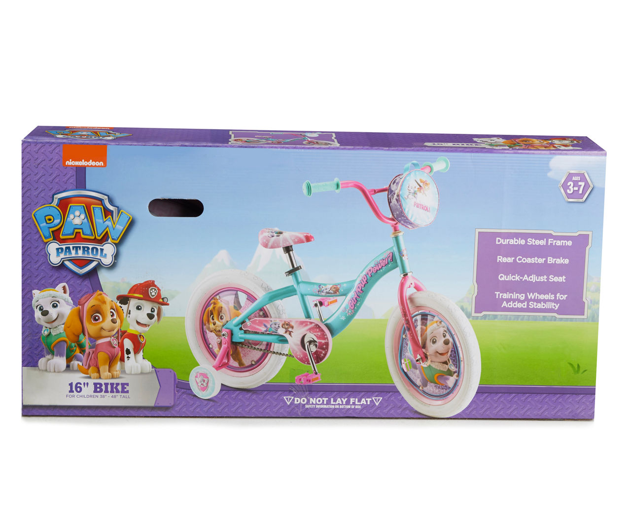 Paw patrol skye clearance bike