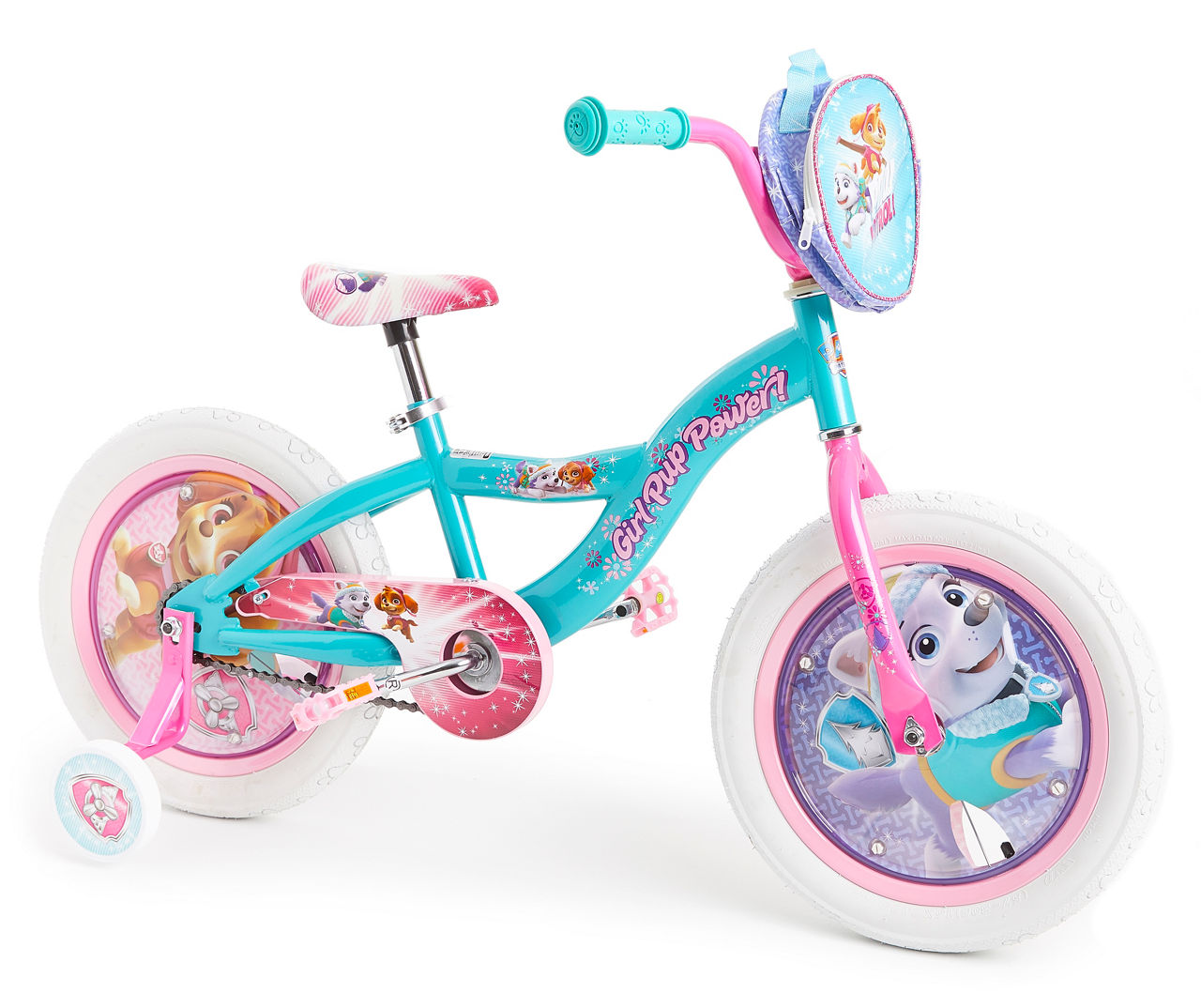 Girls paw patrol deals bike