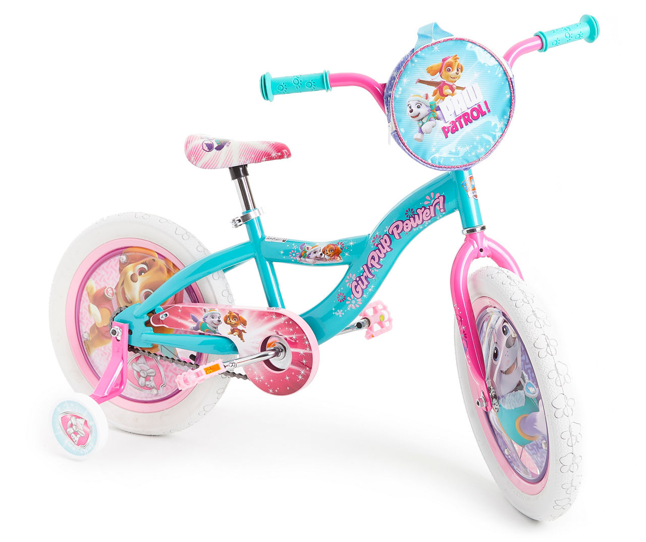 BICICLETA 16” PAW PATROL NIÑA