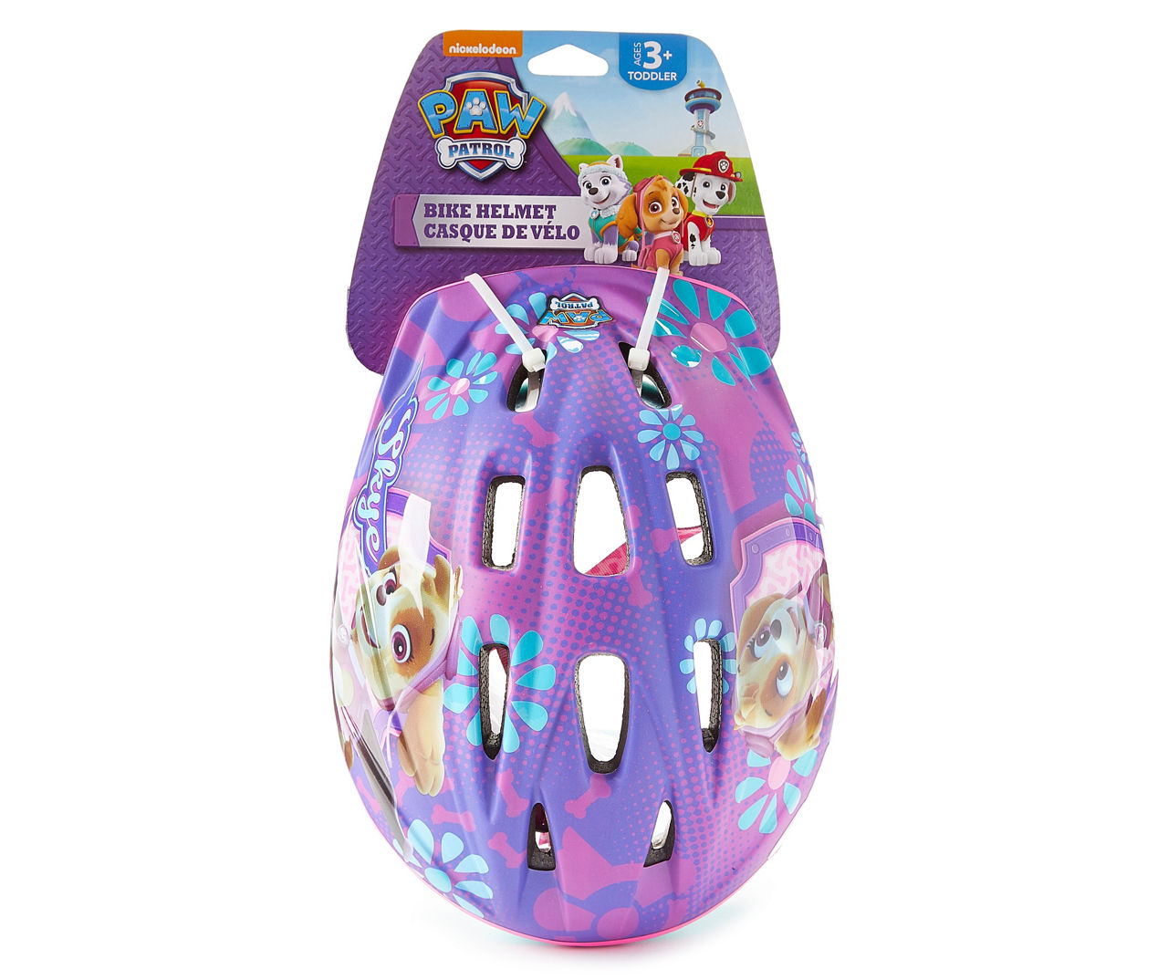 Skye paw patrol bike helmet sale