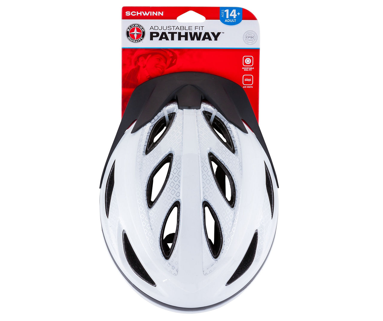 Schwinn pathway adult bicycle outlet helmet