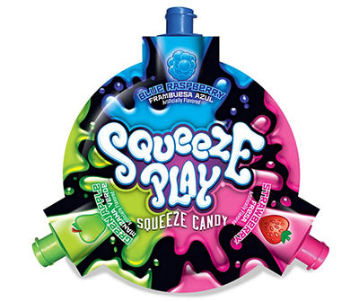 Squeeze Play Squeeze Candy, 2.1 Oz.