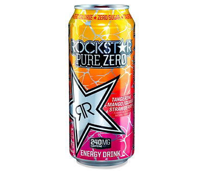 Rockstar Pure Zero #TMGS 16 Fl Oz Can