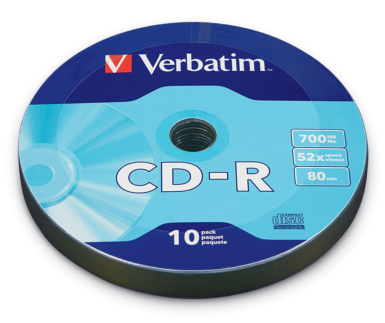 CD-R Verbatim. CD-RW Verbatim. Verbatim Music CD-R. Verbatim CD-R 52x Printable.